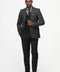 Slim Fit Suit Gray