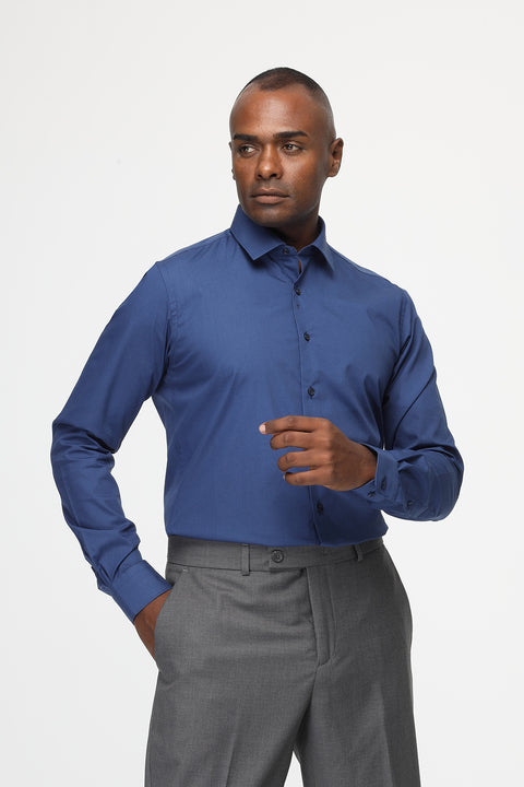 Classic Shirt Slim fit Blue