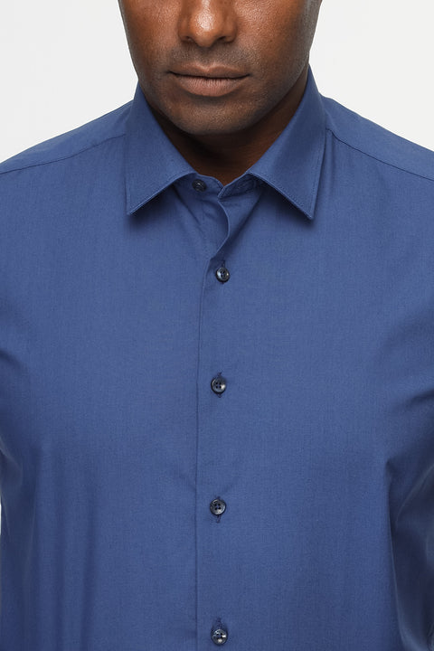 Classic Shirt Slim fit Blue