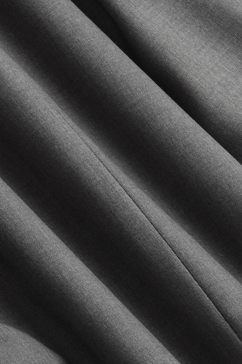 Slim Fit Suit Gray