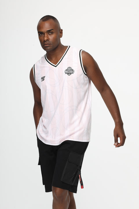 Regular Fit Sports T-Shirt White