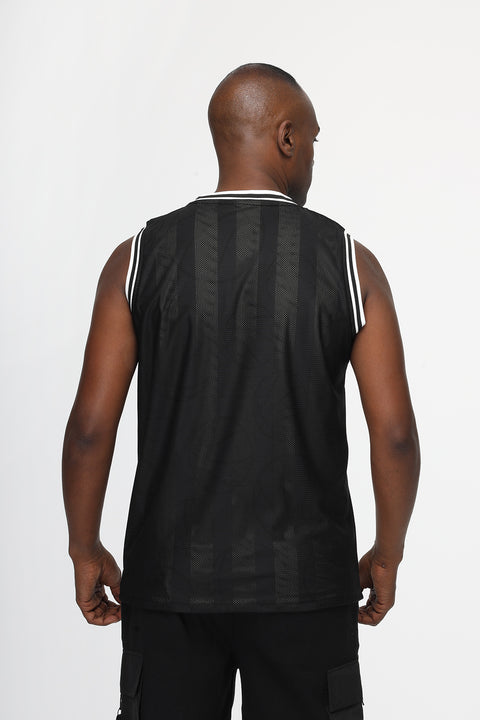 Regular Fit Sports T-Shirt Black