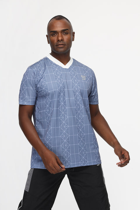 Regular Fit Sports T-Shirt Blue