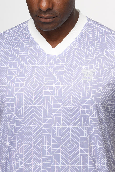Regular Fit Sports T-Shirt Light Purple