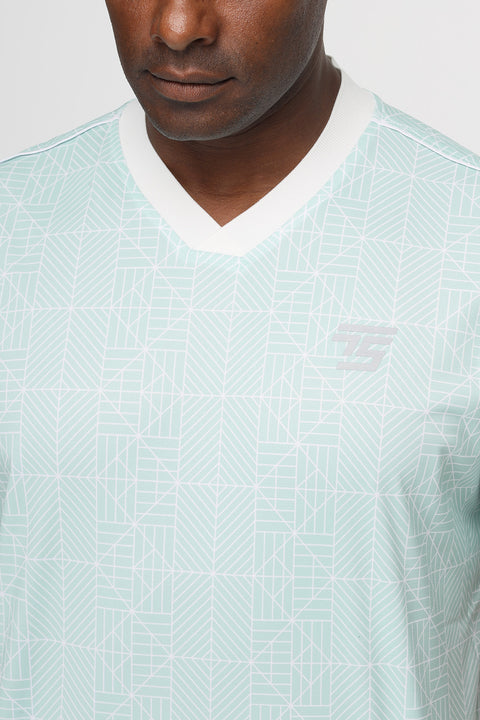 Regular Fit Sports T-Shirt Light Green
