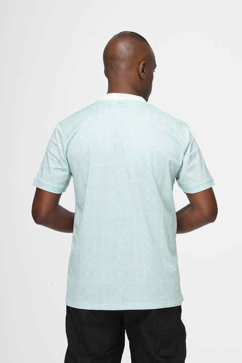 Regular Fit Sports T-Shirt Light Green