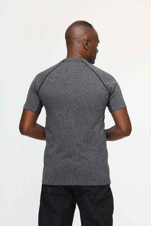 Regular Fit Sports T-Shirt Gray