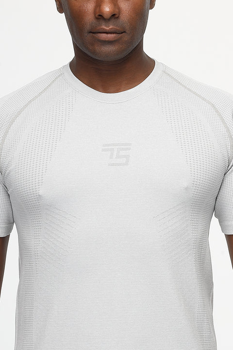 Regular Fit Sports T-Shirt Gray