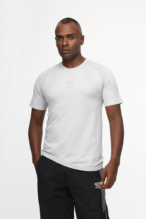 Regular Fit Sports T-Shirt Gray