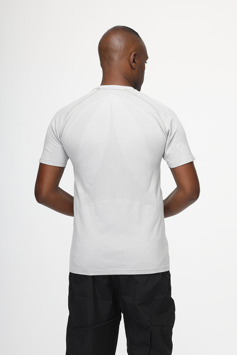 Regular Fit Sports T-Shirt Gray
