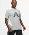 Regular Fit Sports T-Shirt Gray