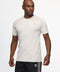 Regular Fit Sports T-Shirt Beige