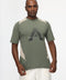 Regular Fit Sports T-Shirt Green