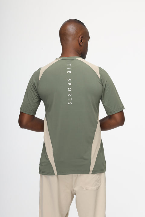 Regular Fit Sports T-Shirt Green