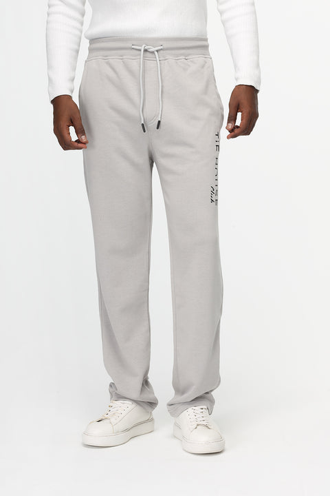 Regular Fit Sweat Pants Light Gray