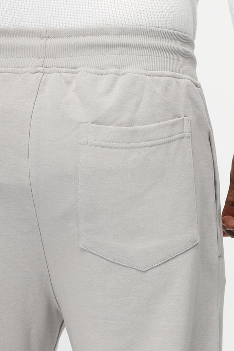 Regular Fit Sweat Pants Light Gray