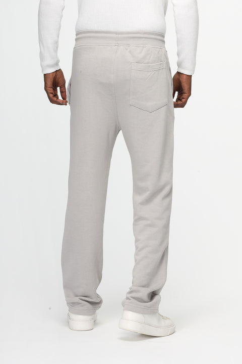 Regular Fit Sweat Pants Light Gray
