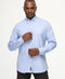 New Fit Shirt Oxford Medium Blue 100% Cotton