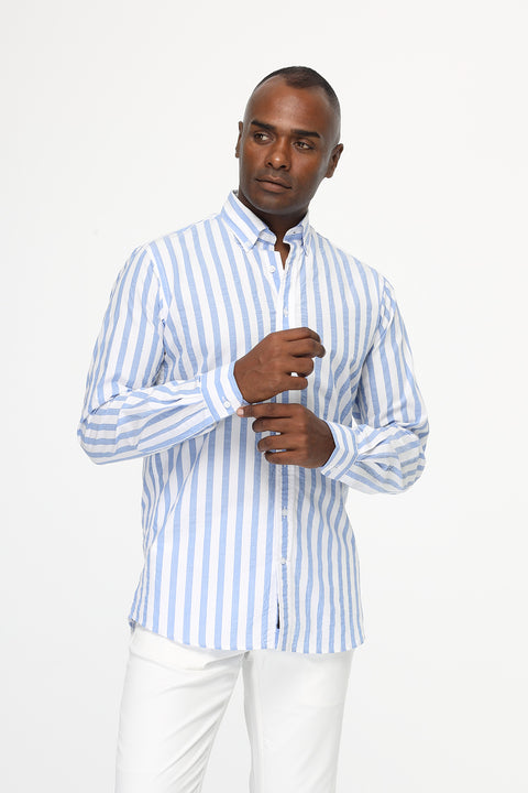 New Fit Shirt Light Blue