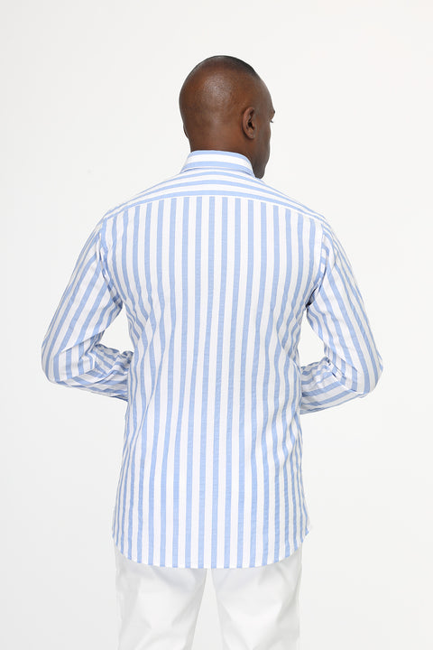 New Fit Shirt Light Blue