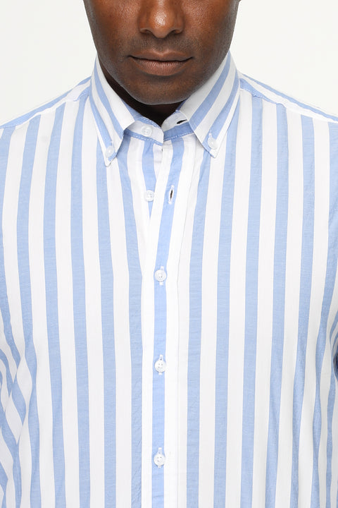 New Fit Shirt Light Blue