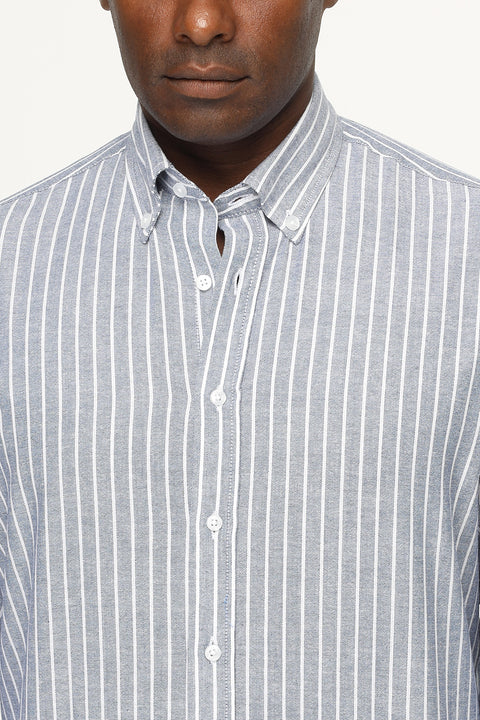 New Fit Shirt Dark Blue