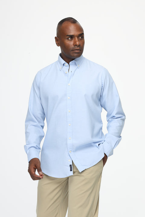 New Fit Shirt Oxford Light Blue