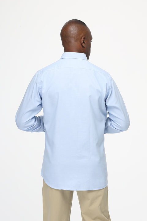 New Fit Shirt Oxford Light Blue