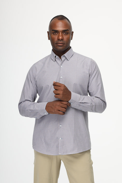 Slim Fit Shirt Blue