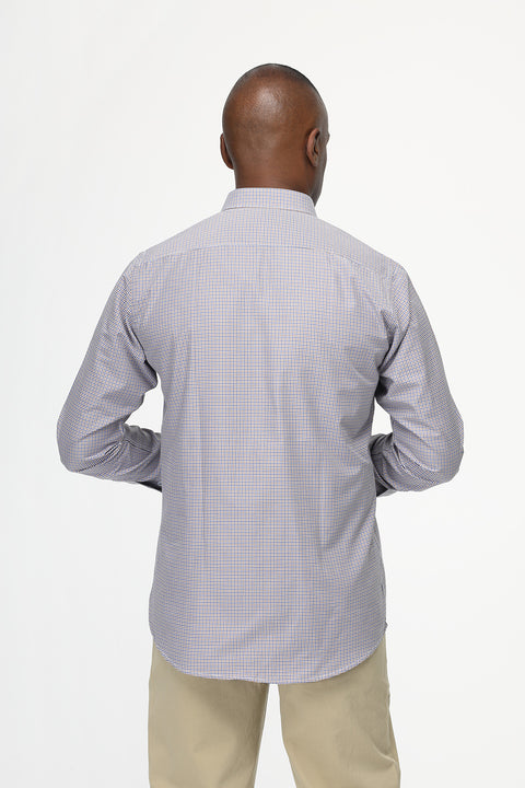 Slim Fit Shirt Blue