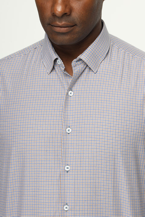 Slim Fit Shirt Blue