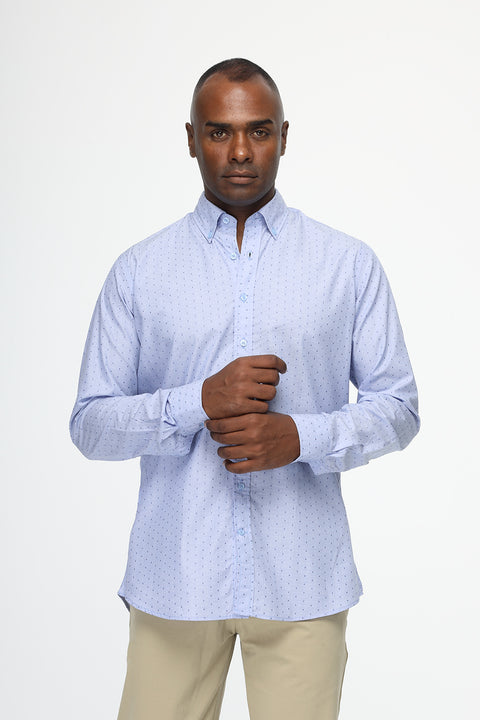 New Fit Shirt Light Blue