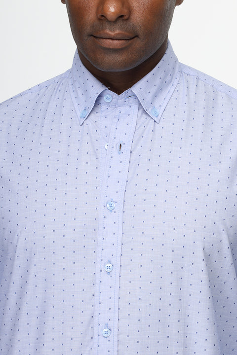 New Fit Shirt Light Blue