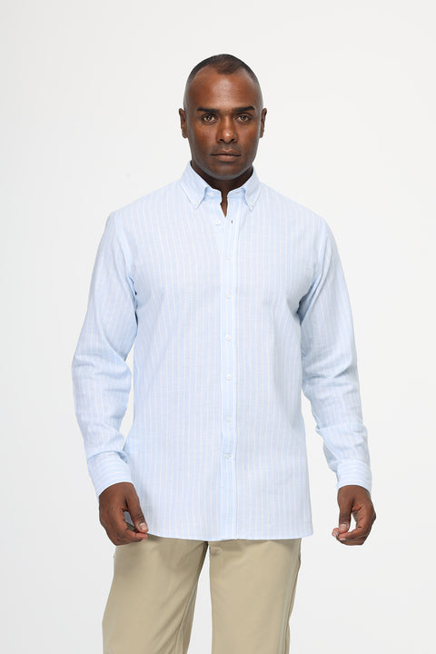 New Fit Shirt Light Blue