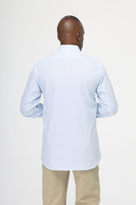 New Fit Shirt Light Blue