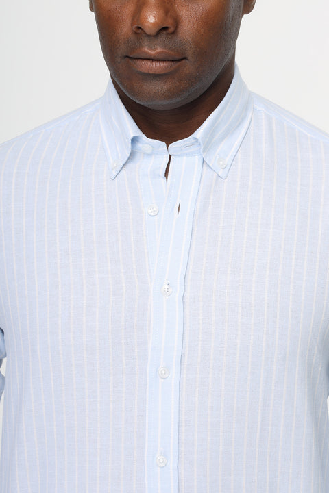 New Fit Shirt Light Blue