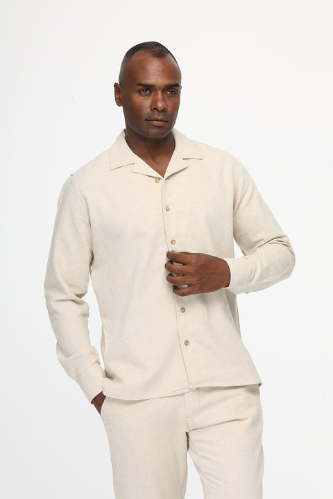 Regular Fit Set Beige