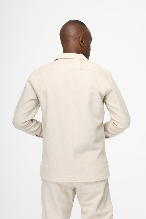 Regular Fit Set Beige