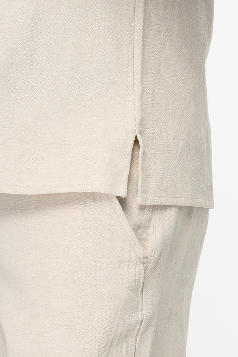 Regular Fit Set Beige