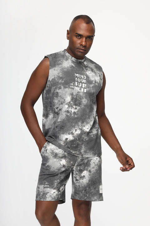 Regular Fit Set Gray