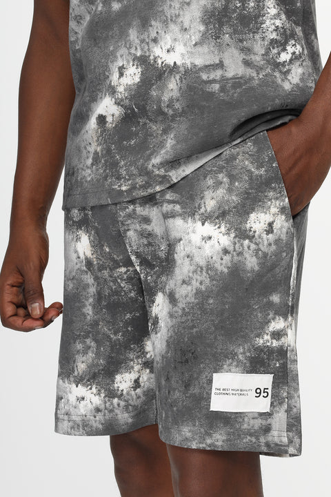 Regular Fit Set Gray