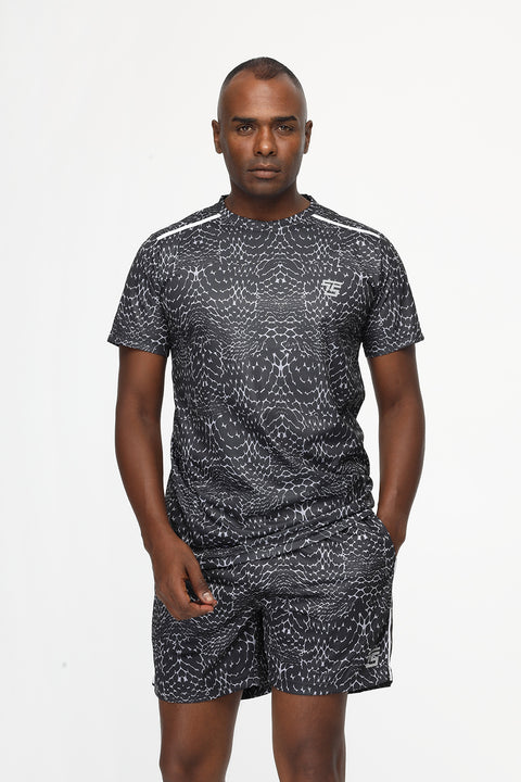 Regular Fit Set Black