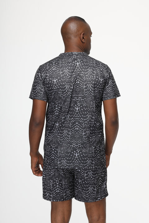 Regular Fit Set Black