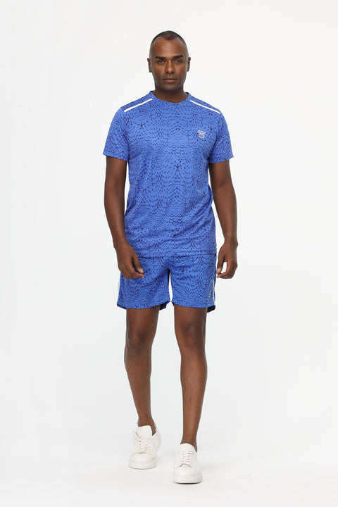 Regular Fit Set Blue