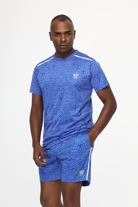 Regular Fit Set Blue