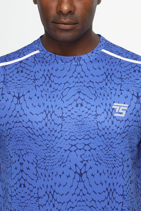 Regular Fit Set Blue