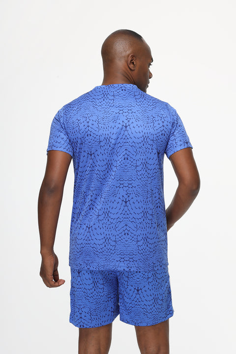 Regular Fit Set Blue