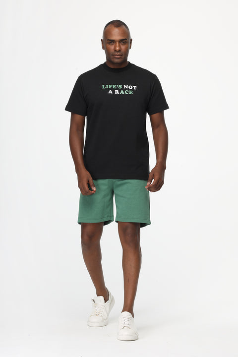 Regular Fit Set Black