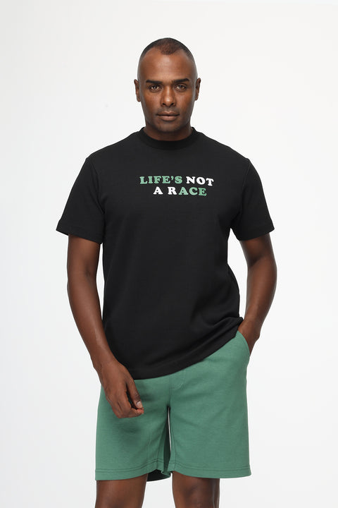 Regular Fit Set Black