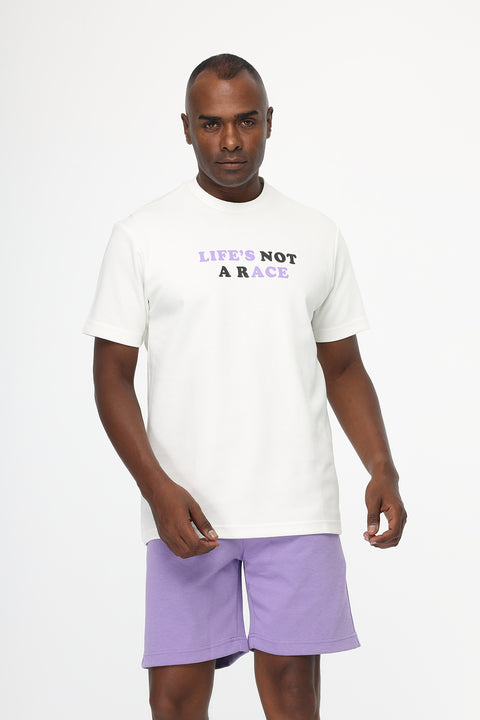 Regular Fit Set Off White